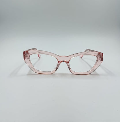 LENSPLUS+ Pink fiber frame for Women
