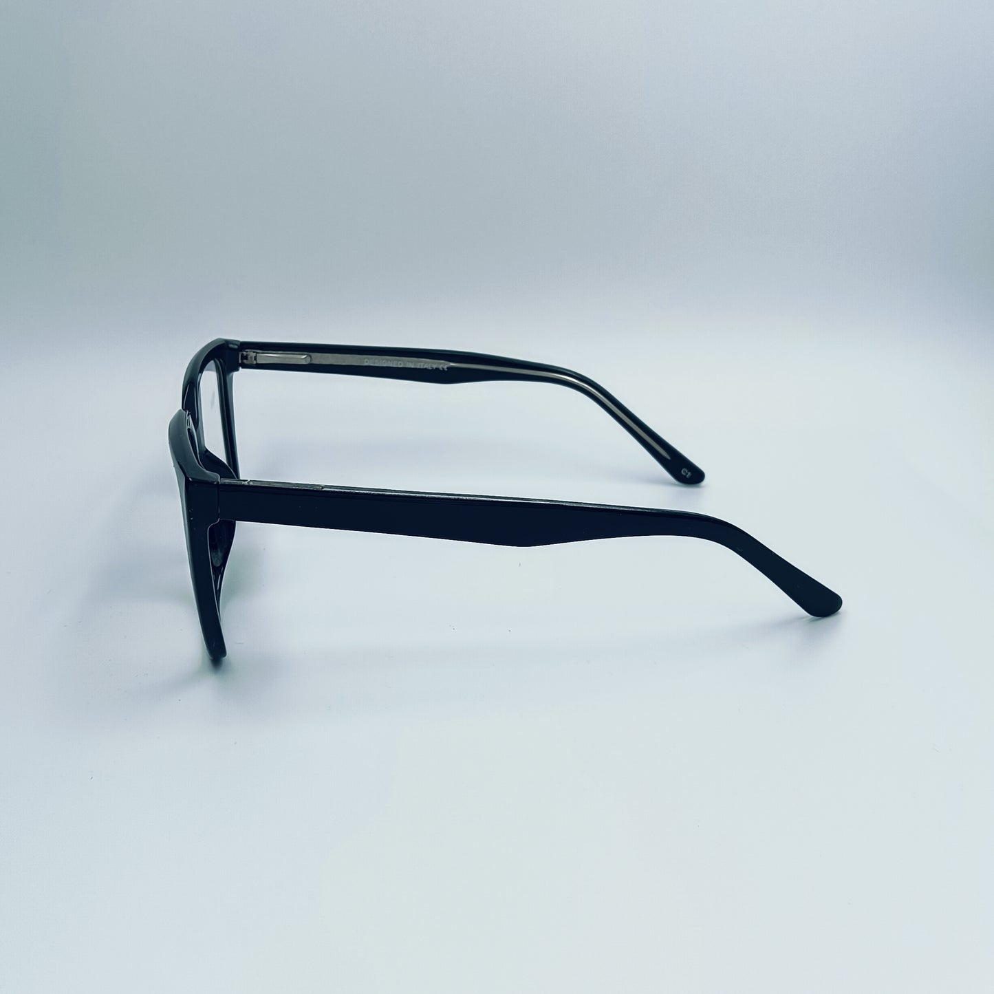 LENSPLUS+ Black fiber frame for Women