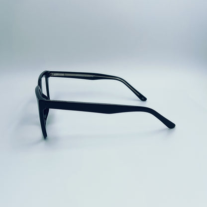 LENSPLUS+ Black fiber frame for Women