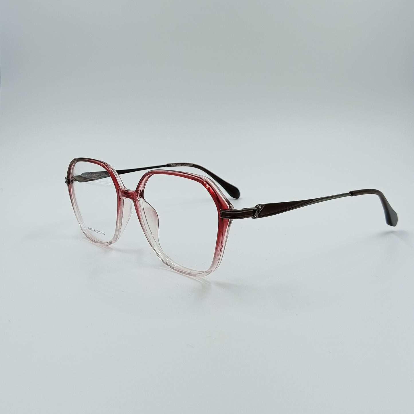 LENSPLUS+ Red fiber frame for Women