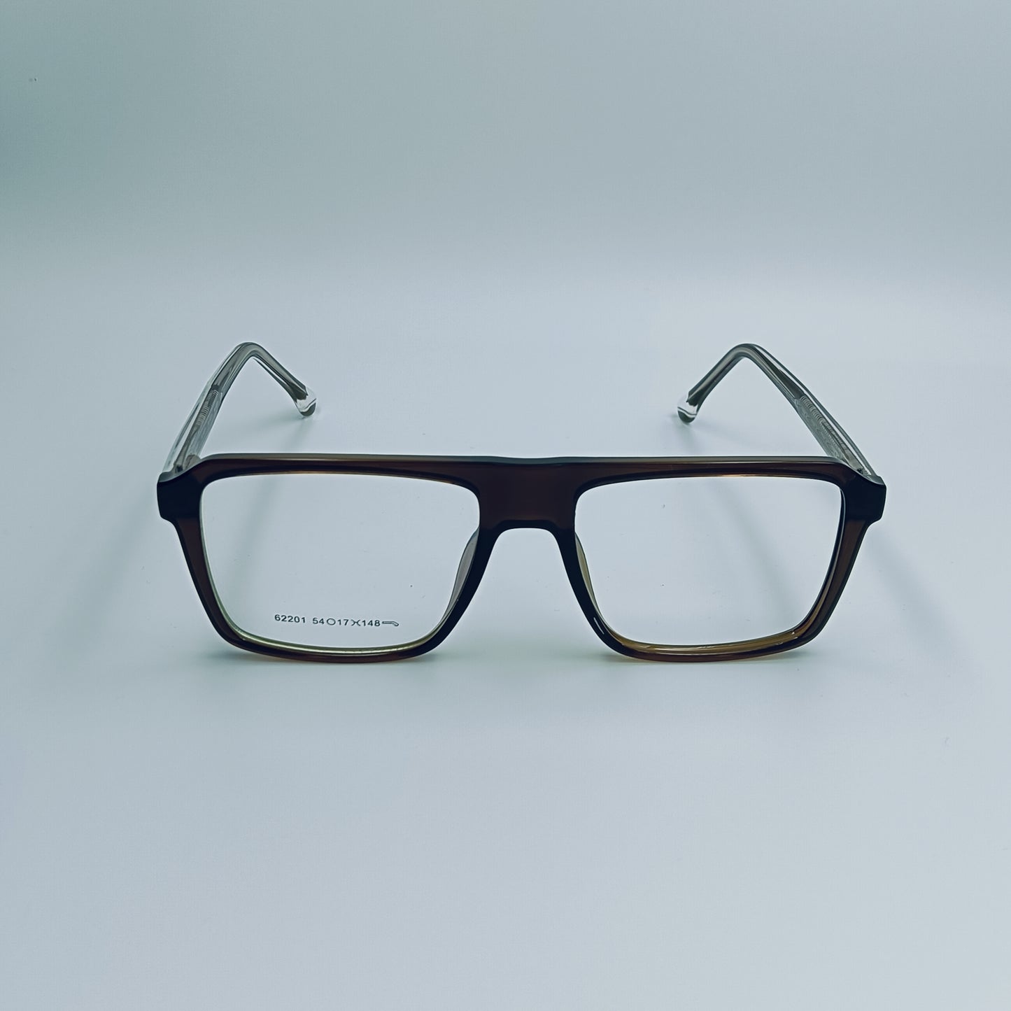 LENSPLUS+ Beown fiber frame for unisex