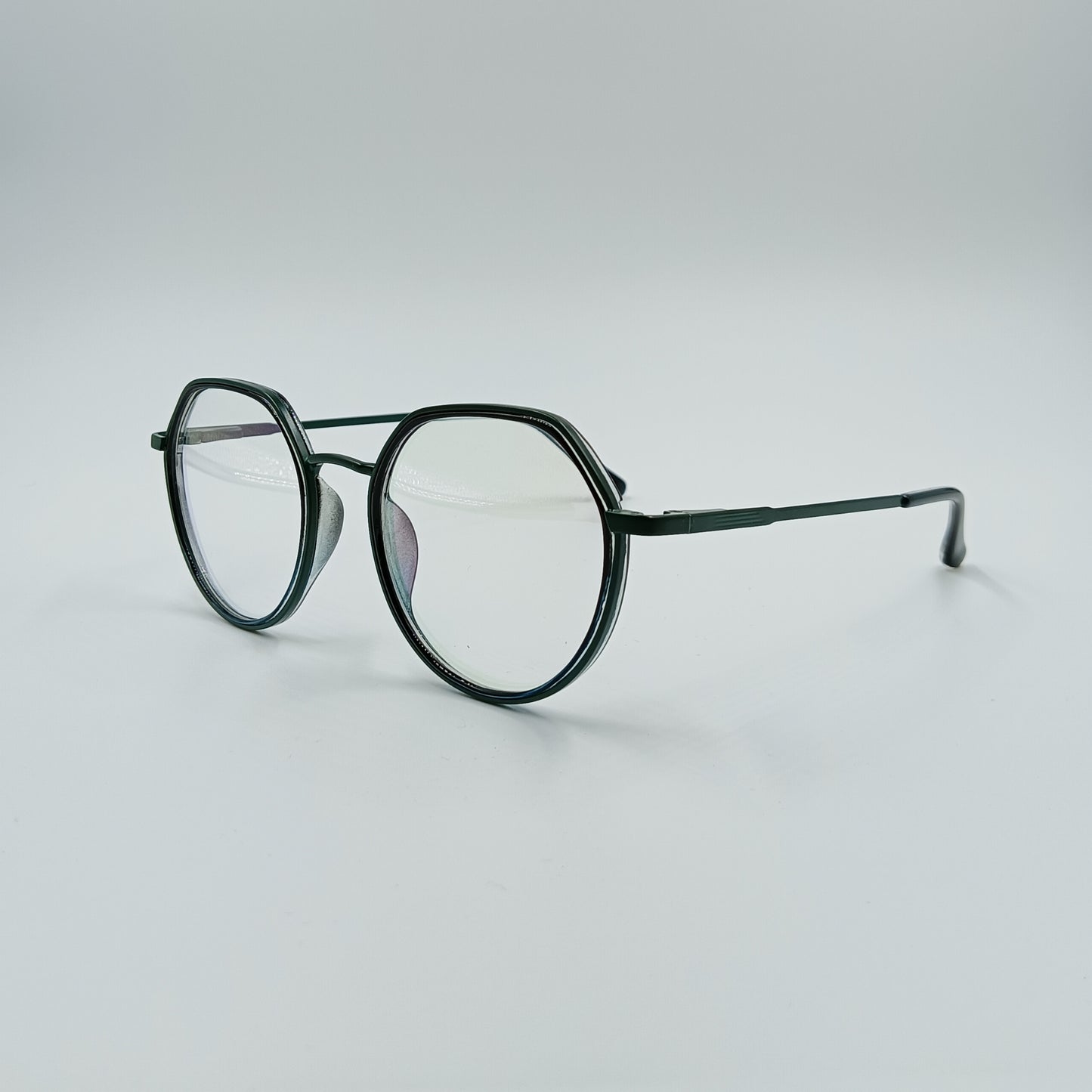 LENSPLUS+ Metal+  fiber frame for unisex .