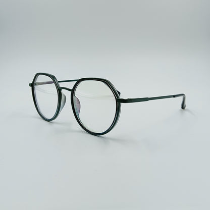 LENSPLUS+ Metal+  fiber frame for unisex .