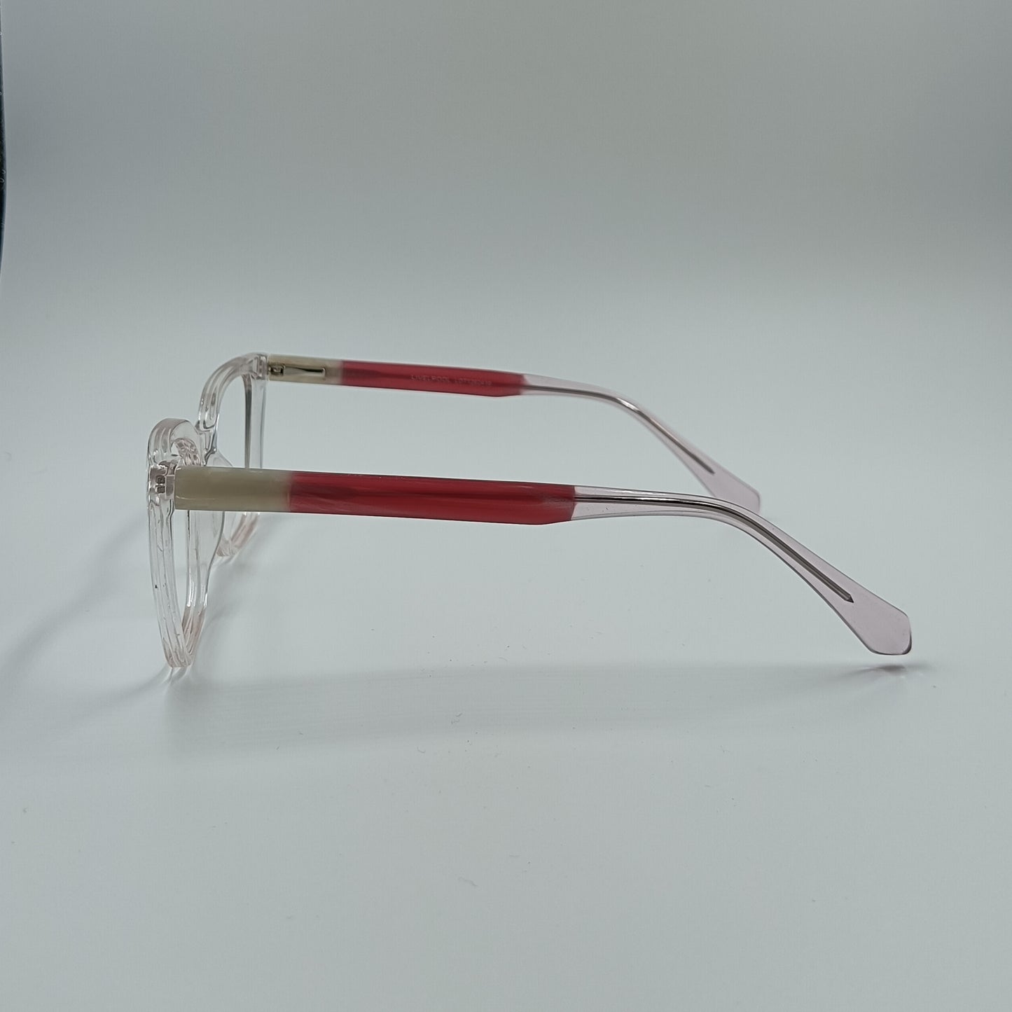 LENSPLUS+ Light Pink fiber frame for Women