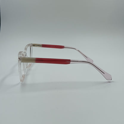 LENSPLUS+ Light Pink fiber frame for Women