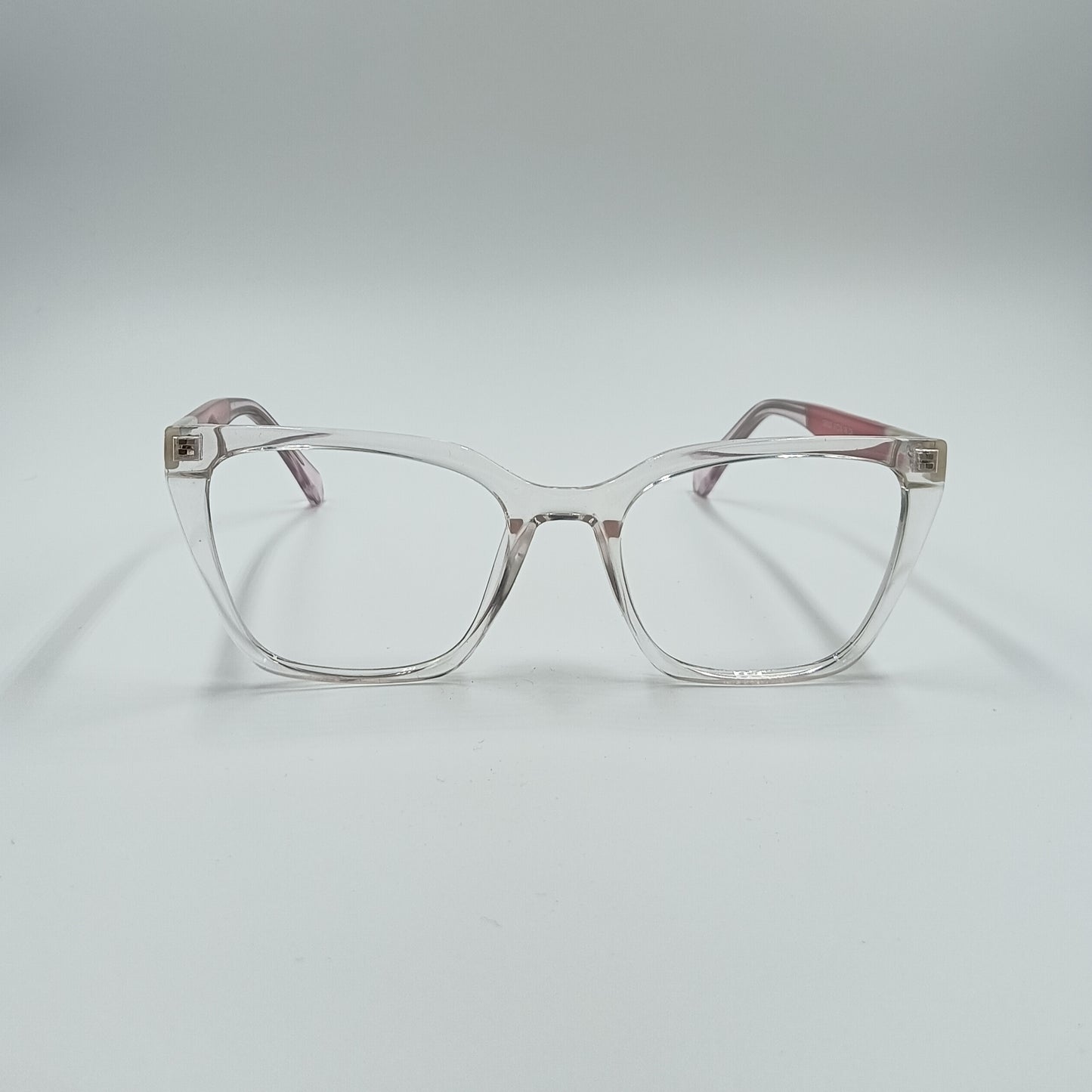 LENSPLUS+ Light Pink fiber frame for Women