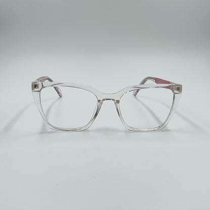 LENSPLUS+ Light Pink fiber frame for Women