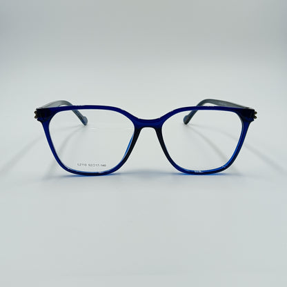 LENSPLUS+ Dark Blue 🔵 fiber frame for Women