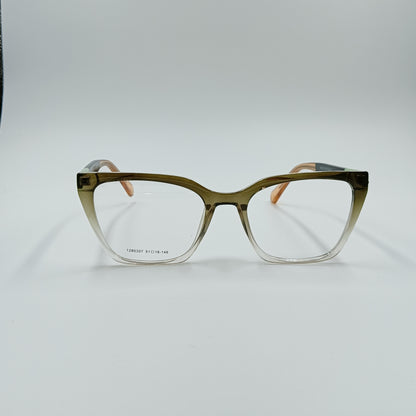 LENSPLUS+ Green fiber frame for Women