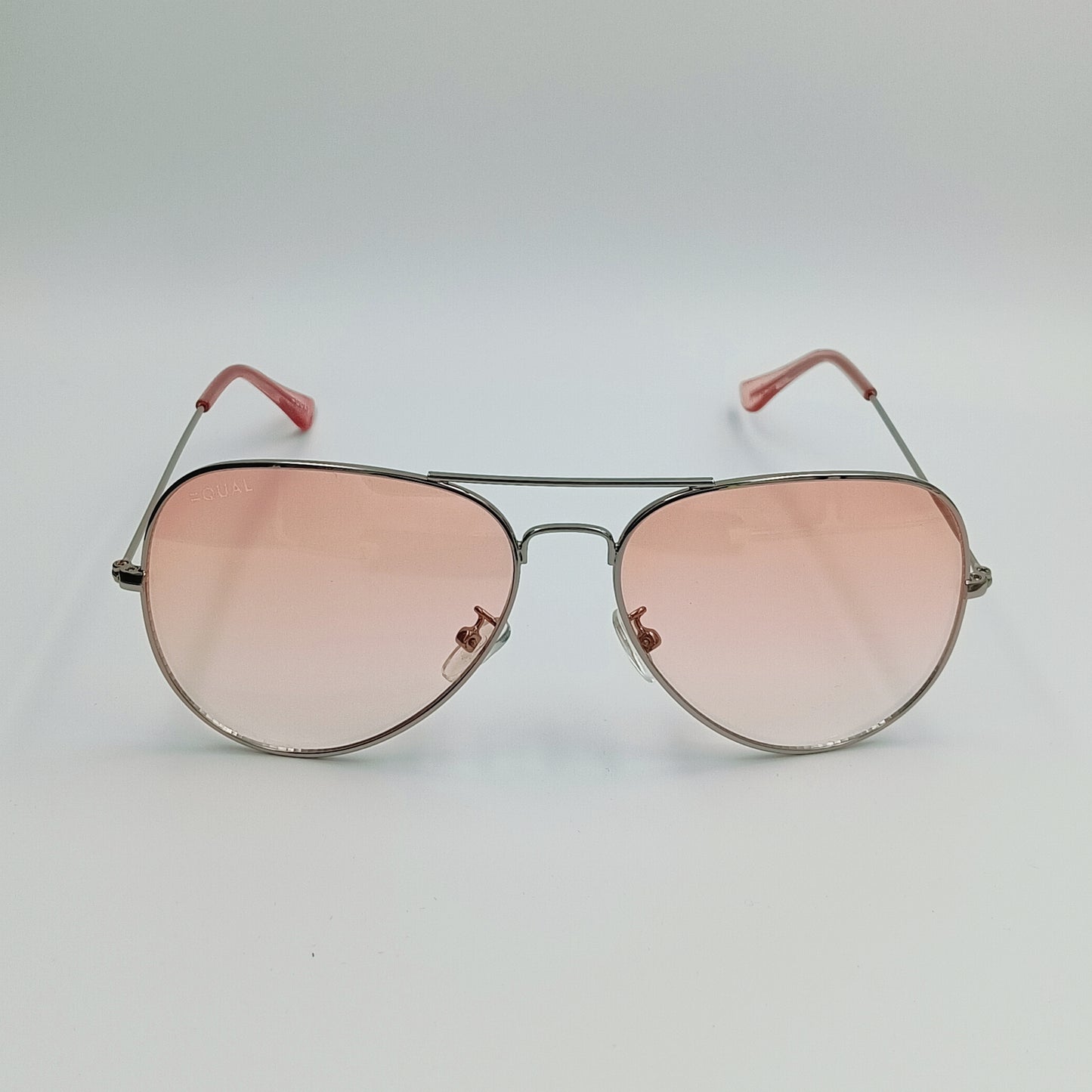 LENSPLUS+ Orange lite Rectangle Metallic Sunglass for unisex