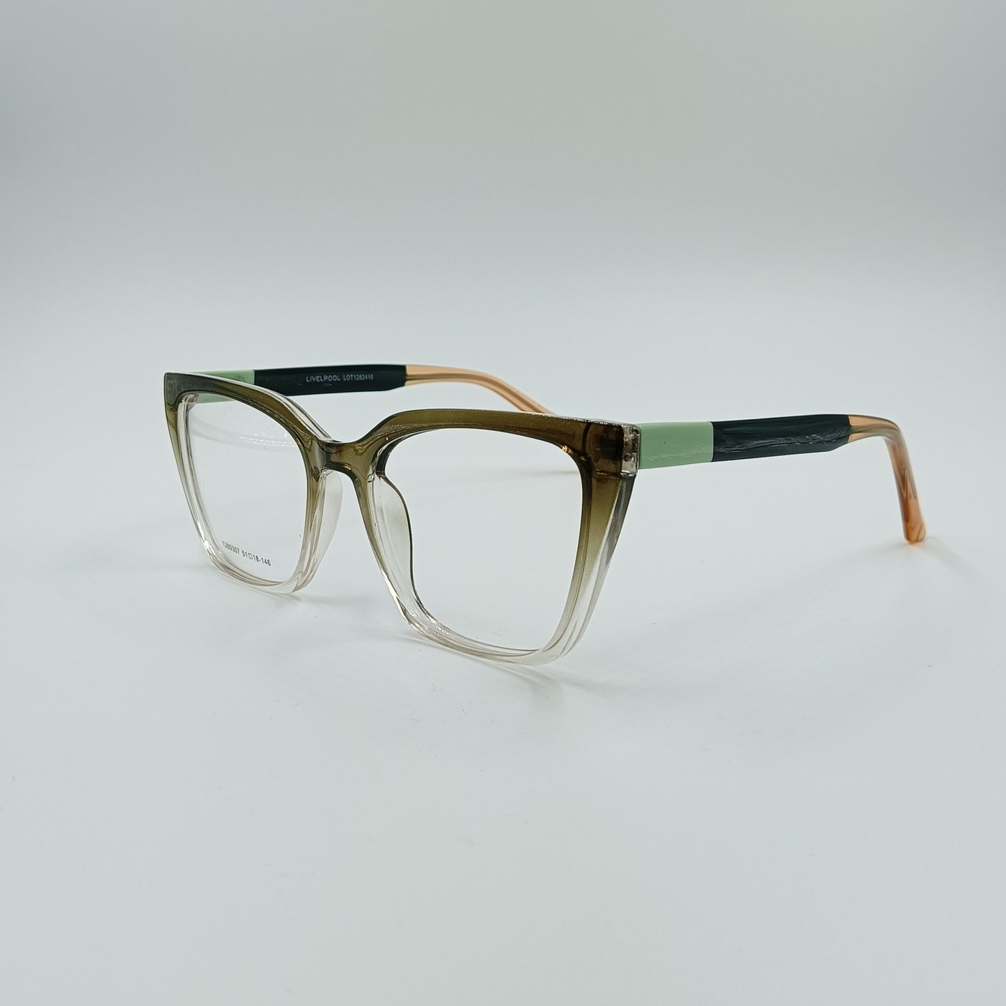 LENSPLUS+ Green fiber frame for Women