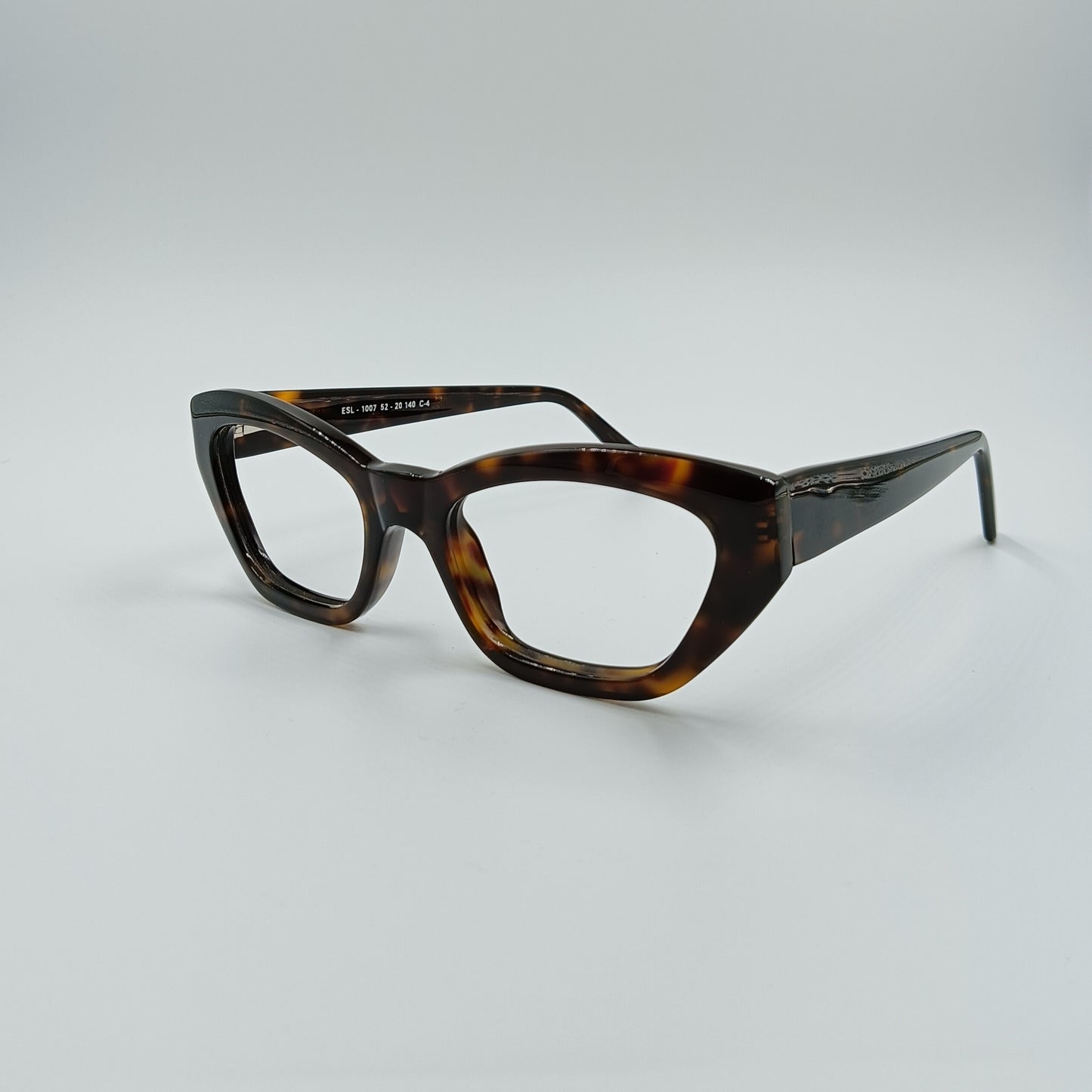 LENSPLUS+ Tiger Print Acetate fiber frame for Women