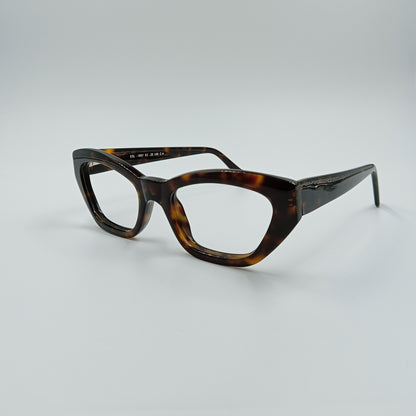 LENSPLUS+ Tiger Print Acetate fiber frame for Women