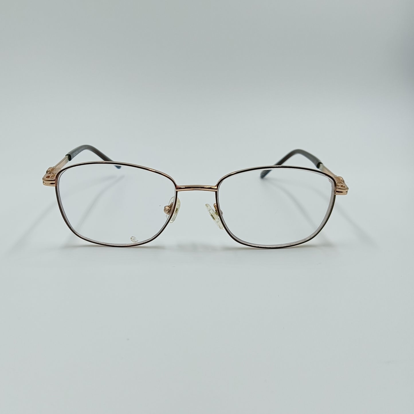 LENSPLUS+ Gold Metallic frame for Women