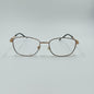 LENSPLUS+ Gold Metallic frame for Women