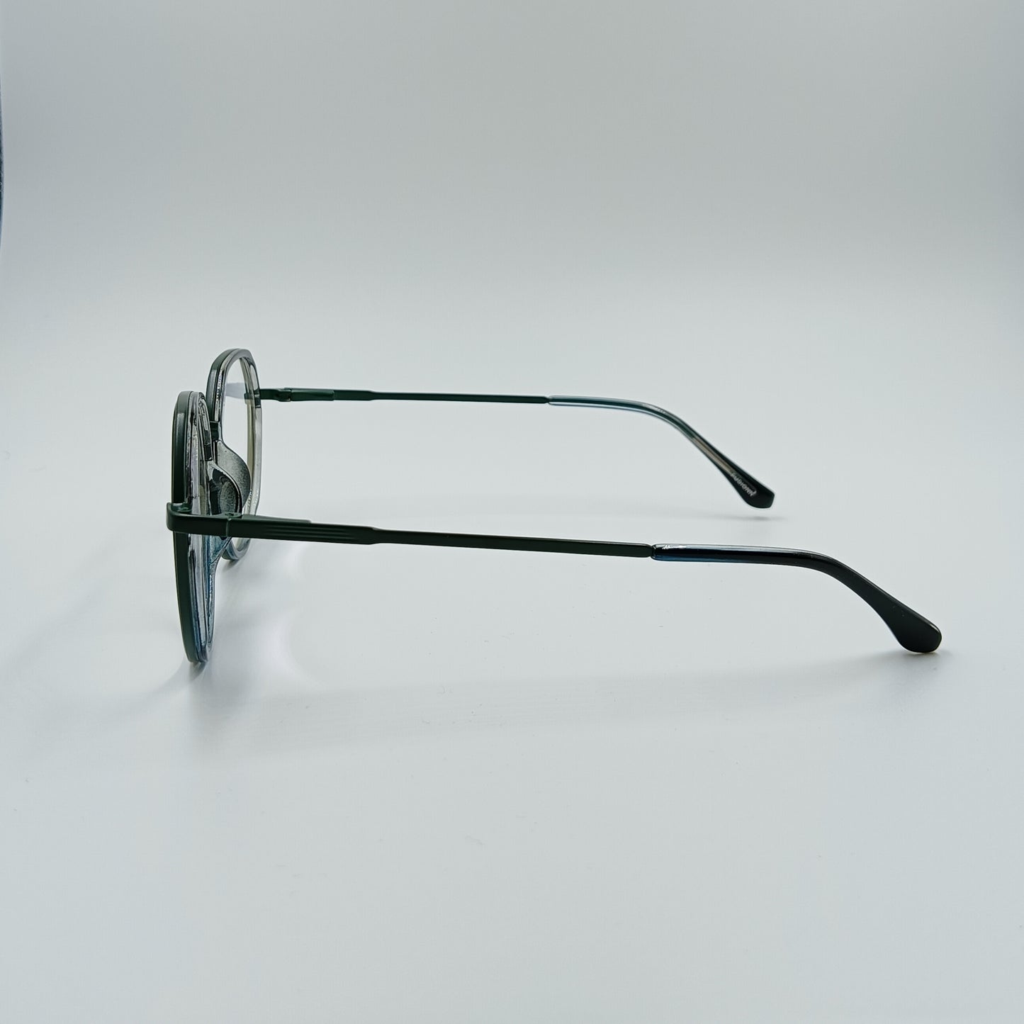 LENSPLUS+ Metal+  fiber frame for unisex .