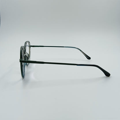 LENSPLUS+ Metal+  fiber frame for unisex .