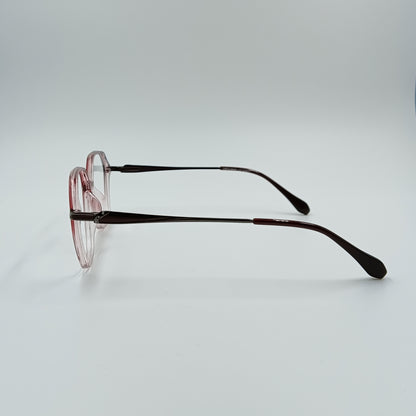 LENSPLUS+ Red fiber frame for Women