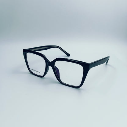 LENSPLUS+ Black fiber frame for Women