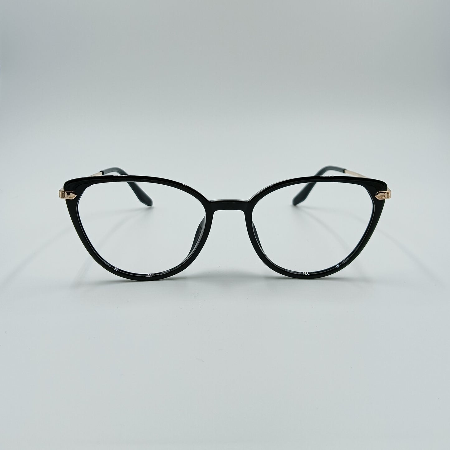 LENSPLUS+ Black Acetate  frame for Women