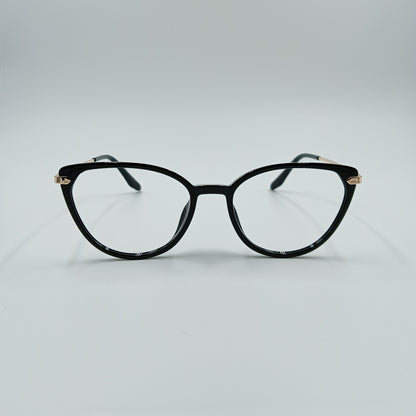 LENSPLUS+ Black Acetate  frame for Women