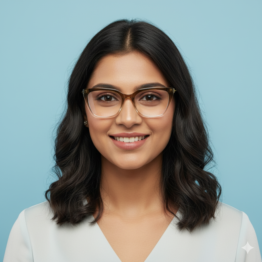 LENSPLUS+ Green fiber frame for Women