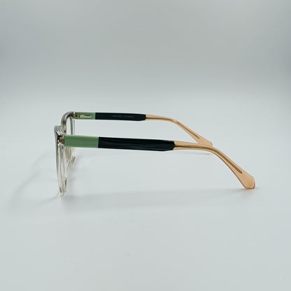 LENSPLUS+ Green fiber frame for Women