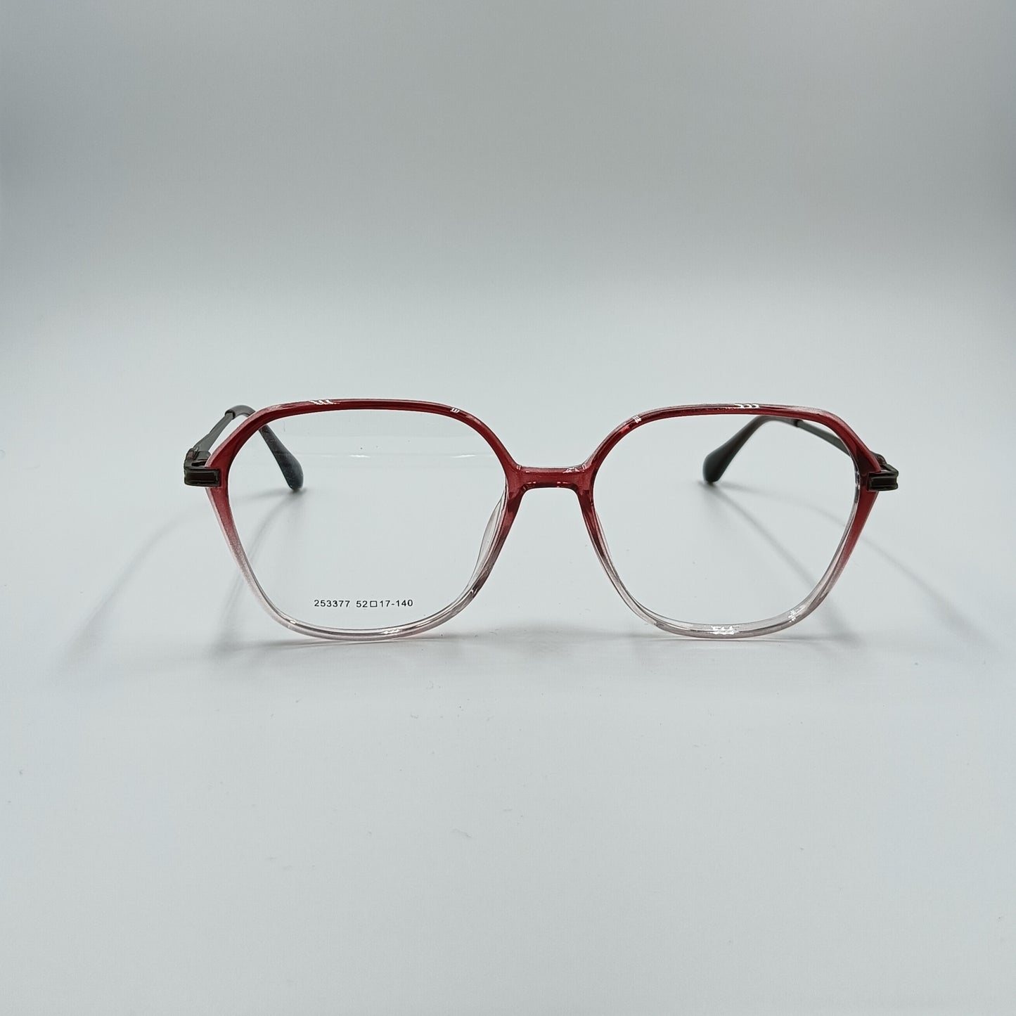 LENSPLUS+ Red fiber frame for Women