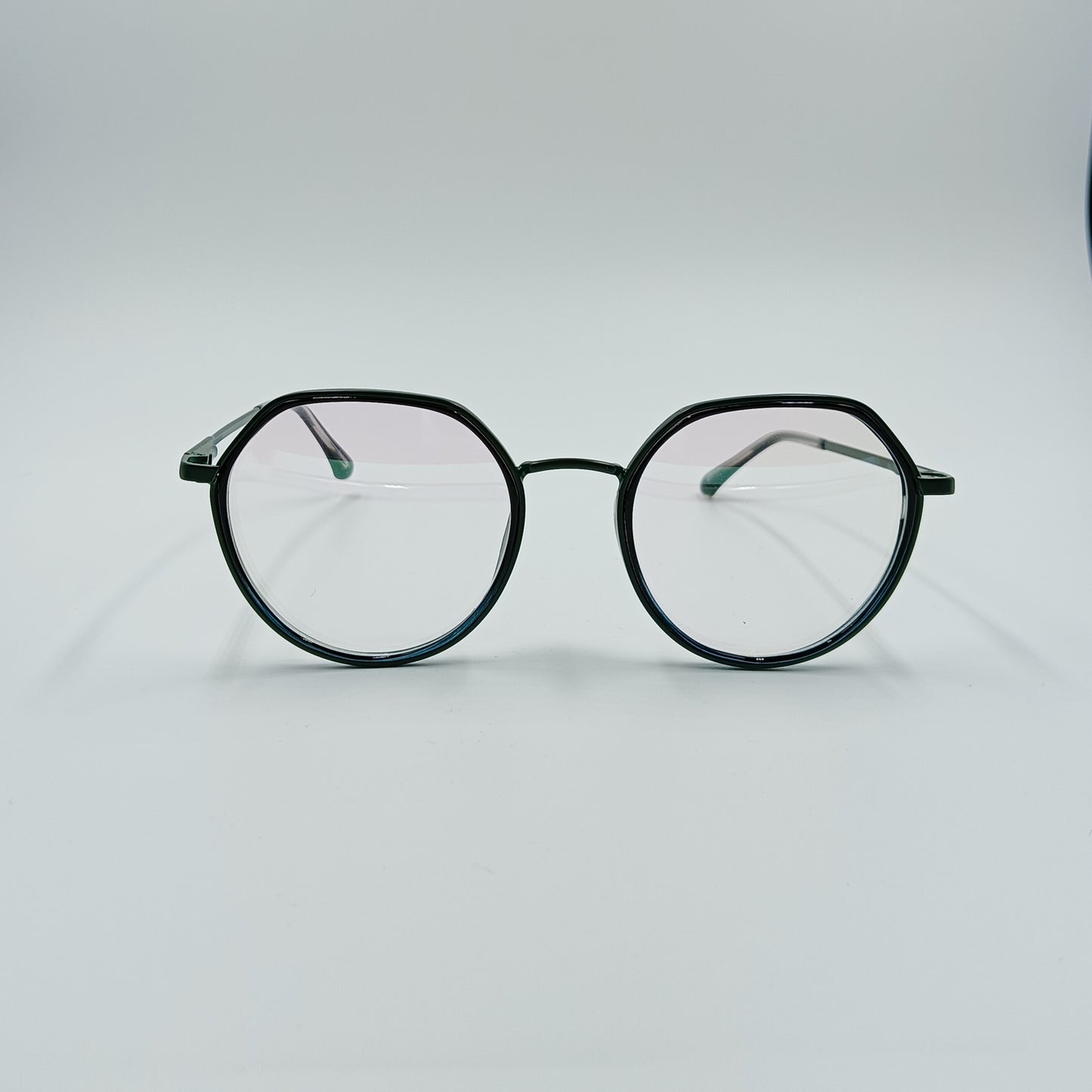 LENSPLUS+ Metal+  fiber frame for unisex .