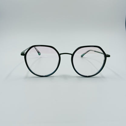 LENSPLUS+ Metal+  fiber frame for unisex .