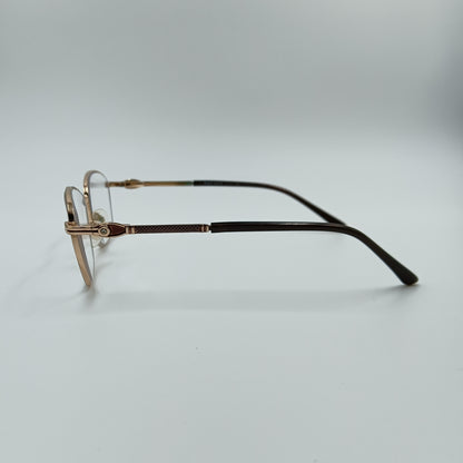 LENSPLUS+ Gold Metallic frame for Women